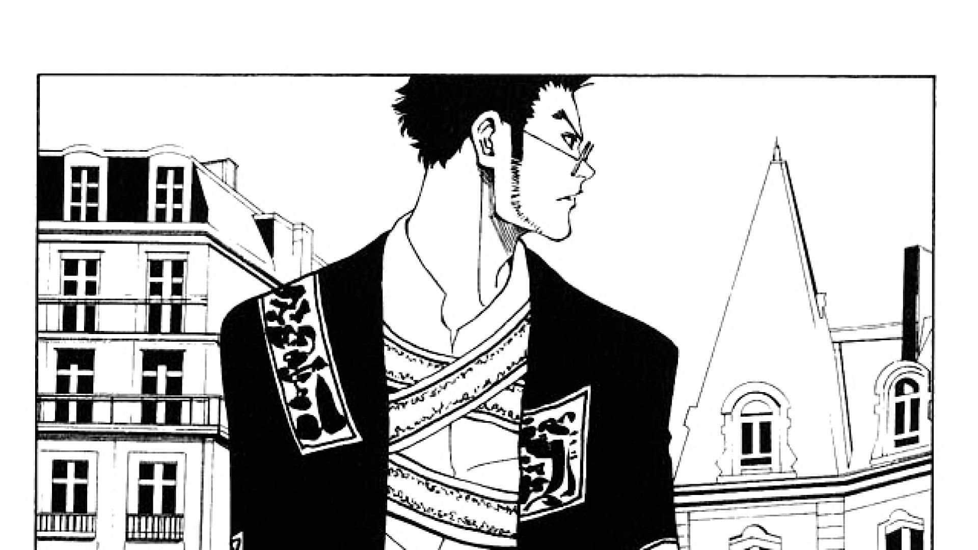 Leorio on the cover of Hunter X Hunter, chapter 124 (Image via Shueisha)